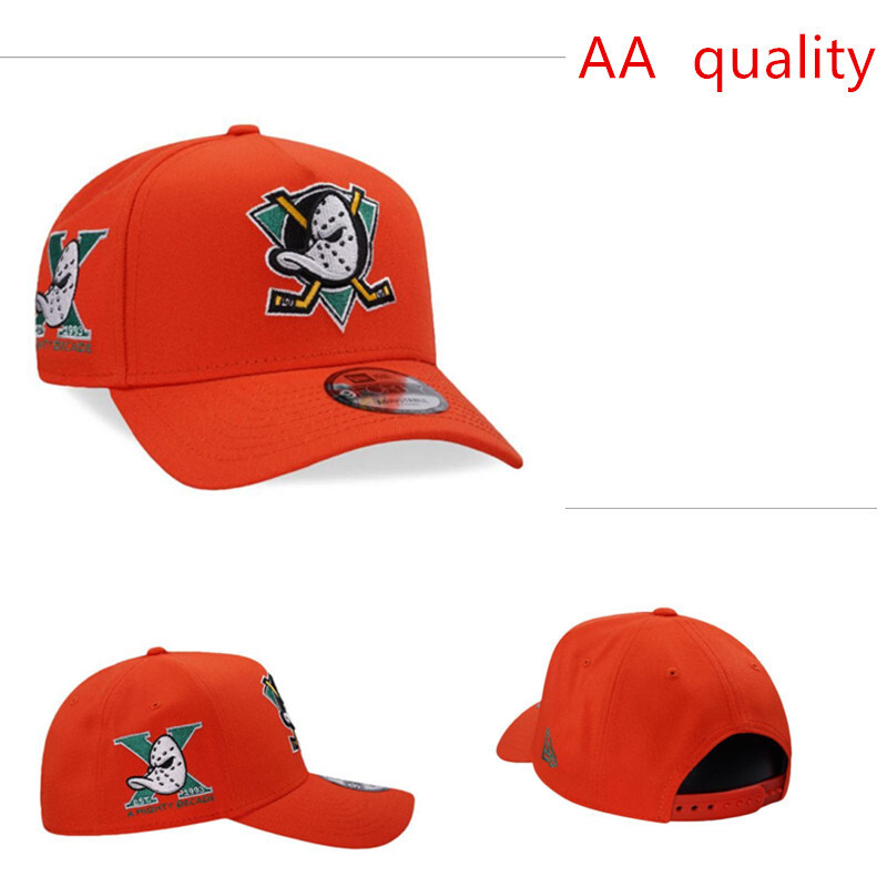 Desinger Fan's Baseball A-Frame Duck Adjustable Hat Men Women's Vintage Flat Ice Hockey Atlanta Sport Snapback Caps Street trucker cap Cha