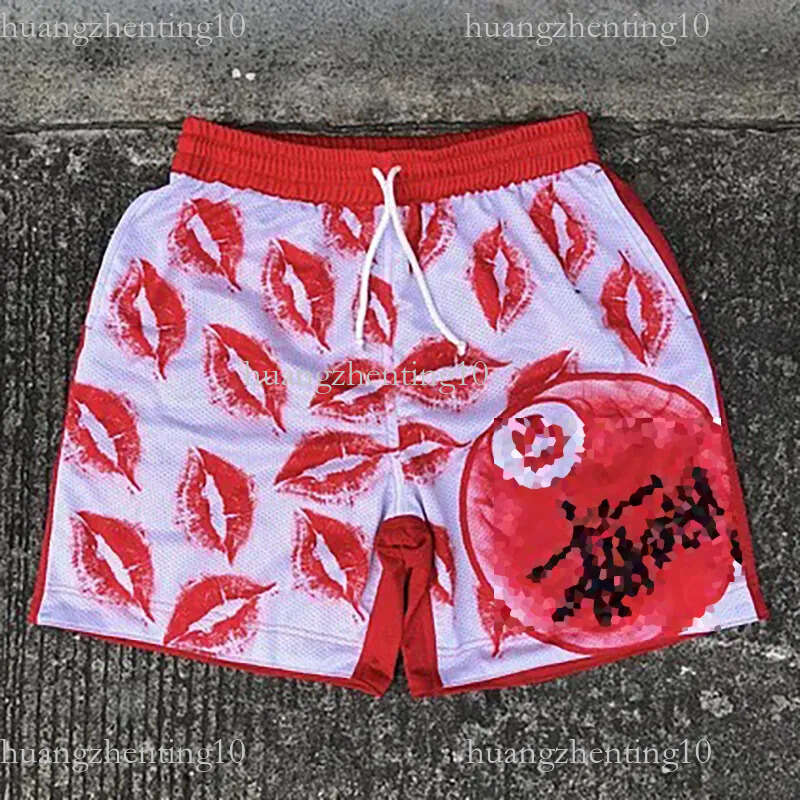 Mens Shorts Designer Printing Summer Fast-drying Sports 2026 new Casual Words Dice Mesh Drawstring Comfortable L260612