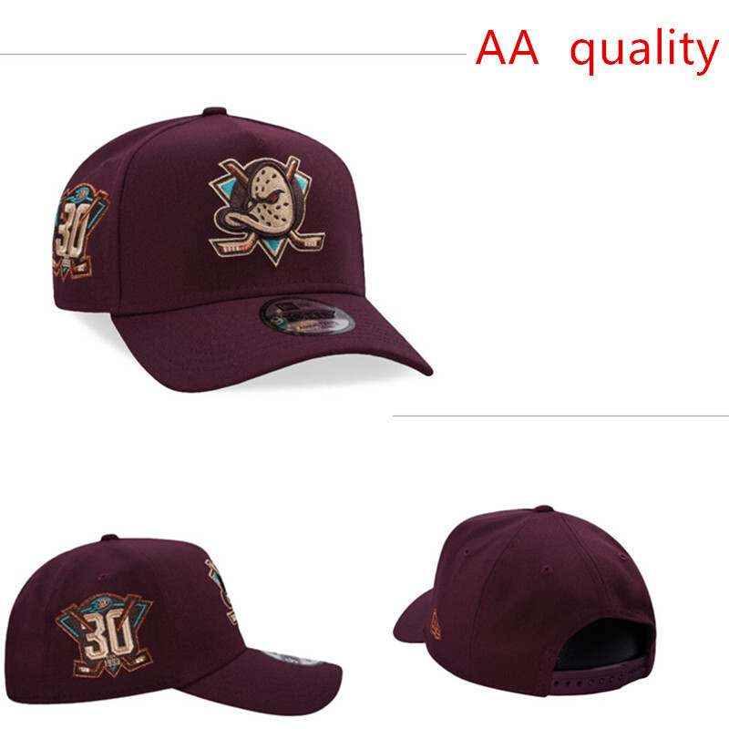 Desinger Fans Baseball A-Frame Duck Adjustable Hat Men Womens Vintage Flat Ice Hockey Atlanta Sport Snapback Caps Street trucker cap Chapeau bone Mi
