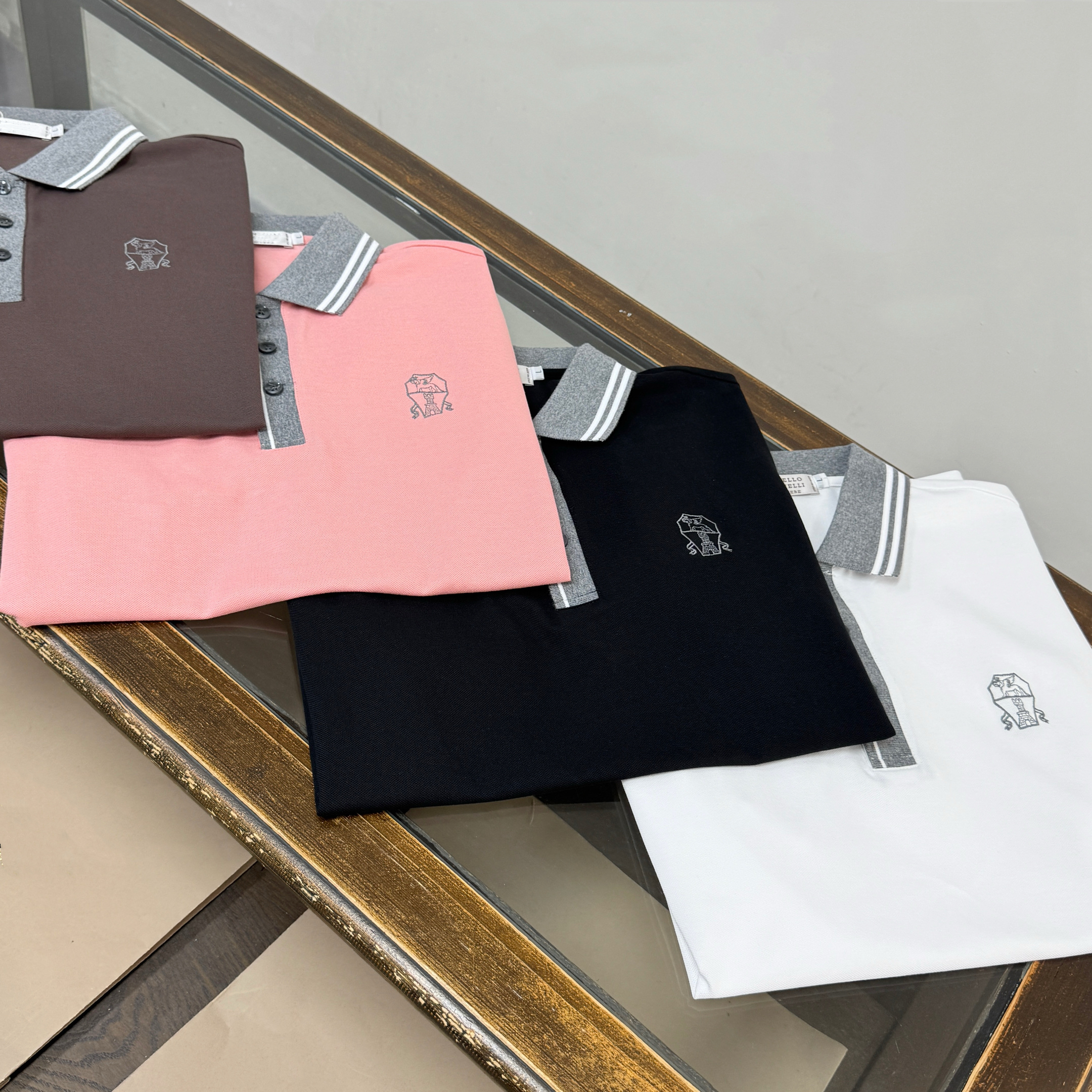 High-Quality Mens' Classic Style Polo Shirts Available In Multiple Colors For Your Comfortable Day Outfits, Asian sizing, M-3XL