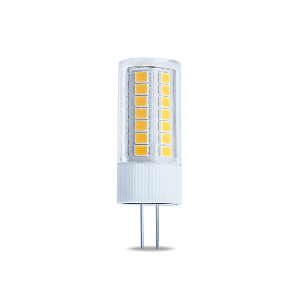Ampoule LED G4 AC 220V, variable 5W, céramique, 500LM, lustre en cristal sans scintillement, lampe de remplacement halogène 40W
