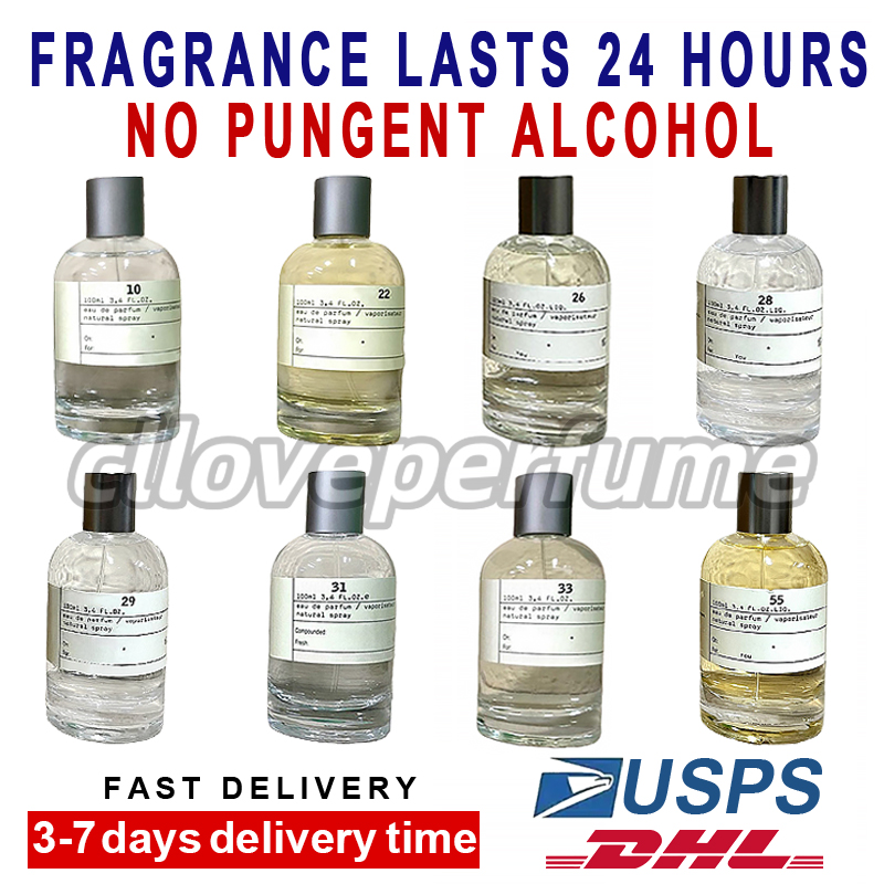 Receipt Luxury Designer Women Men Perfume Fragrances Cologne Neutral 100ml 3.4oz Male Spray High quality perfume fragrance lasts 24 hours-image-1093801968