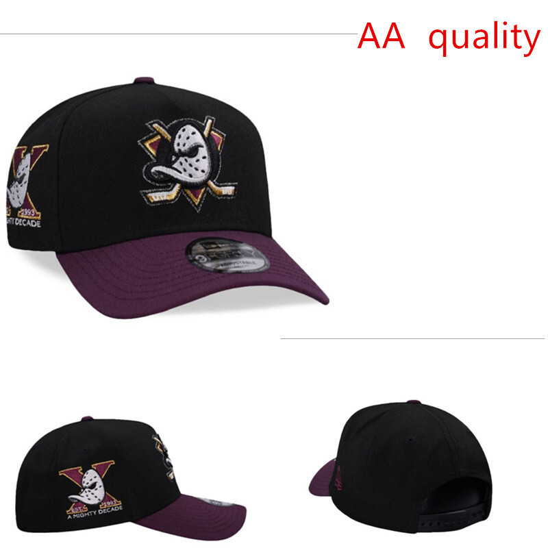 2026 New Desinger Fan's Baseball A Frame Duck Adjustable Hat Men Women's Vintage Flat Ice perfume Hockey Atlanta Sport Snapback Caps Stree