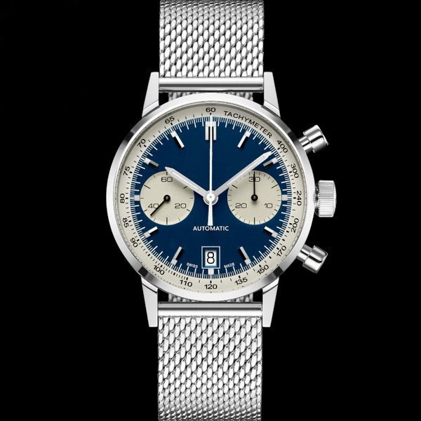 High quality chronograph Casual Mens Watches Brand Luxury Quartz Watch Fashion Business Waterproof Wristwatch Designer Vintage watch men 42MM Gift C