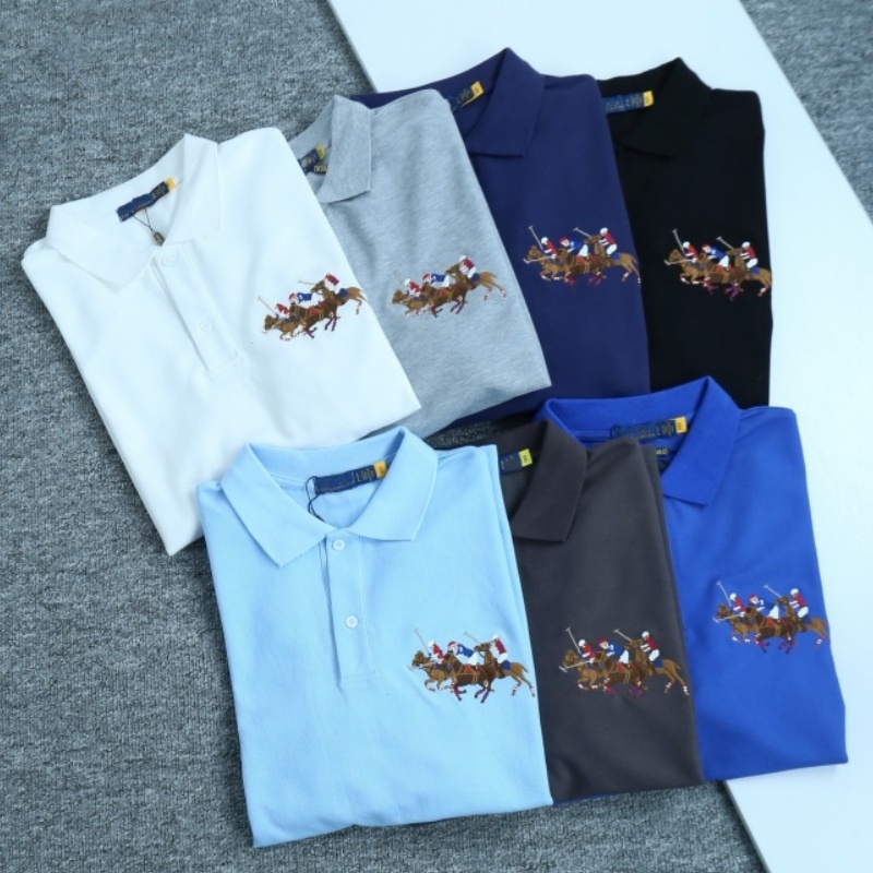 new style Designer Mens T Shirts Mens Designer polos Shirt Mens Neck Short Sleeve Cotton Embroidery Casual Slim Fit Summer Tshirts Designer Women Ts