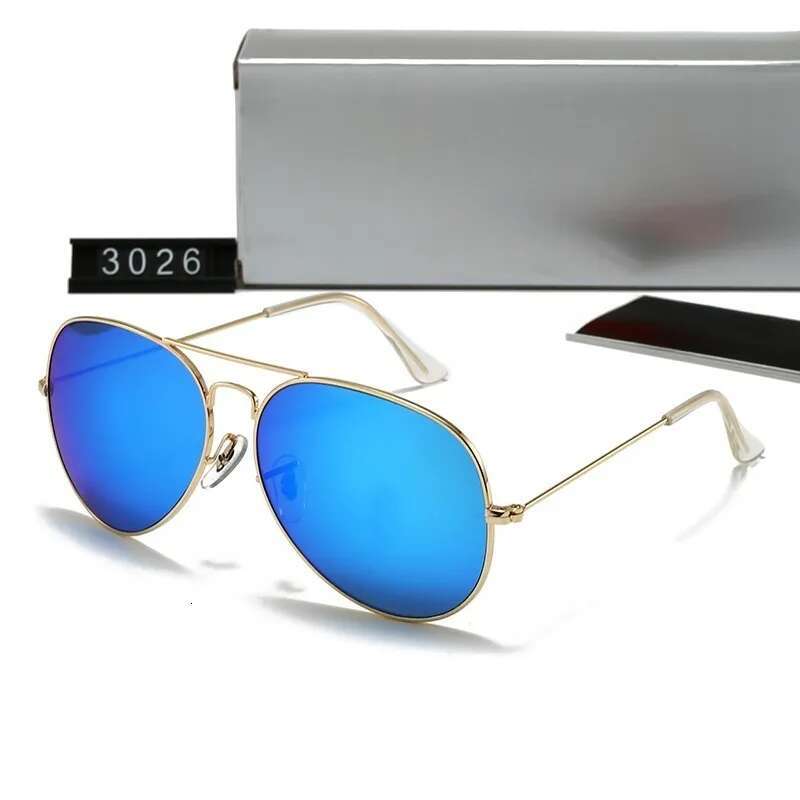 Raayybans Designer Lunettes de soleil Top Luxe pour hommes Portant des lunettes de mode UV400 Hot Senior Lunettes Lunettes pour hommes à l'extéri