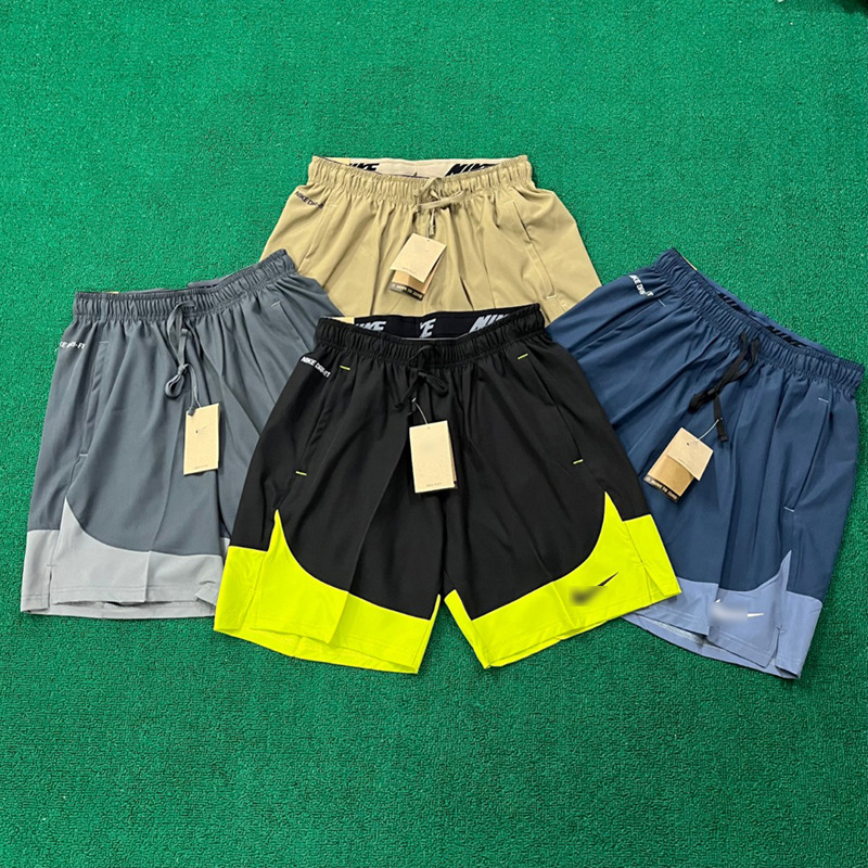 Men's Shorts Sports Designer Tech Quick Drying Running Training Shorts Fashion Brand Summer Slim Fit Breathable Short Pants-image-1098699652