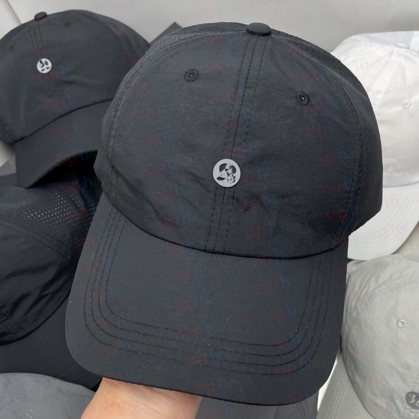 Designer hats, women's quick-drying hats, breathable sunscreen caps, Casquett luxury men's peaked hats, summer baseball caps, thin outdoor