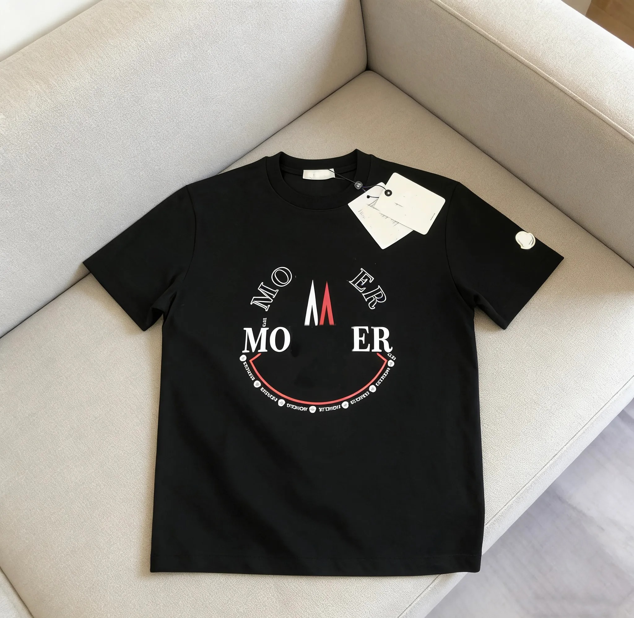 Paris Sleeved Pattern 10 Short Summer Shirts Letter And Printing Men's Women's Clothing Casual Cotton Round Neck T Shirt Size
