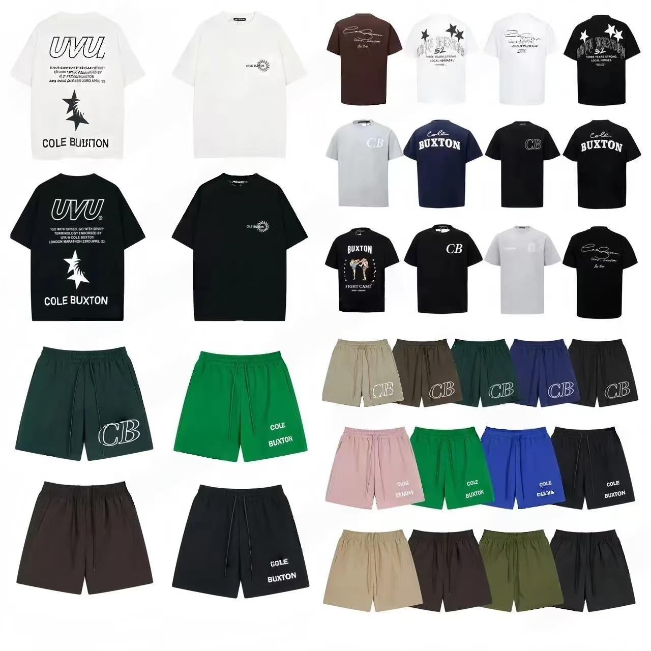 cole tshirts short fashion european and american streetwear brand designer presents minimalist sloganprinted loosefitting shortsleeved tshirt as-image-1098730595