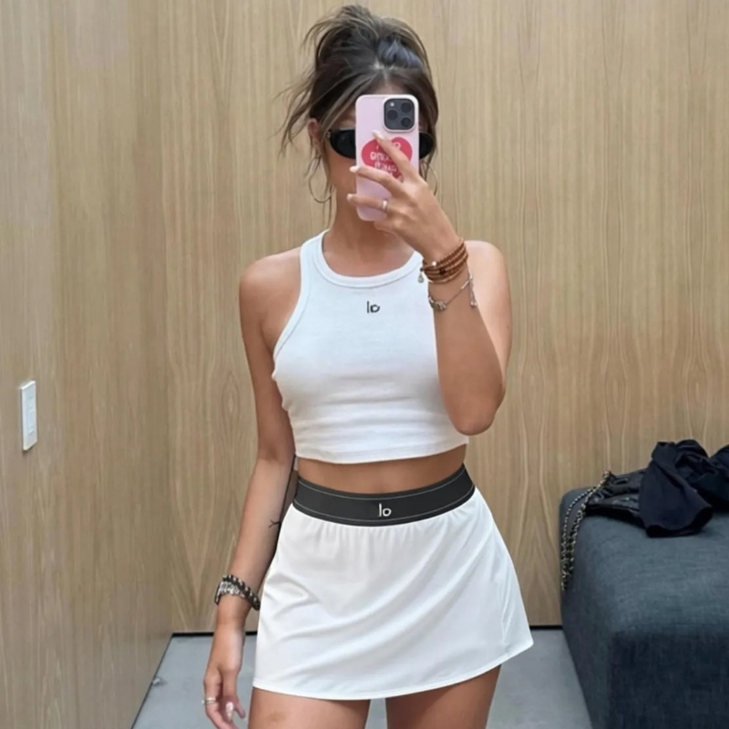 Designer Womens Yoga Aspire Tank Sports Bras Top Trousers Pants Bra Shockproof Jogger Fitness Vest Pilates Thread Hollow Beauty Back Tight Tanks US