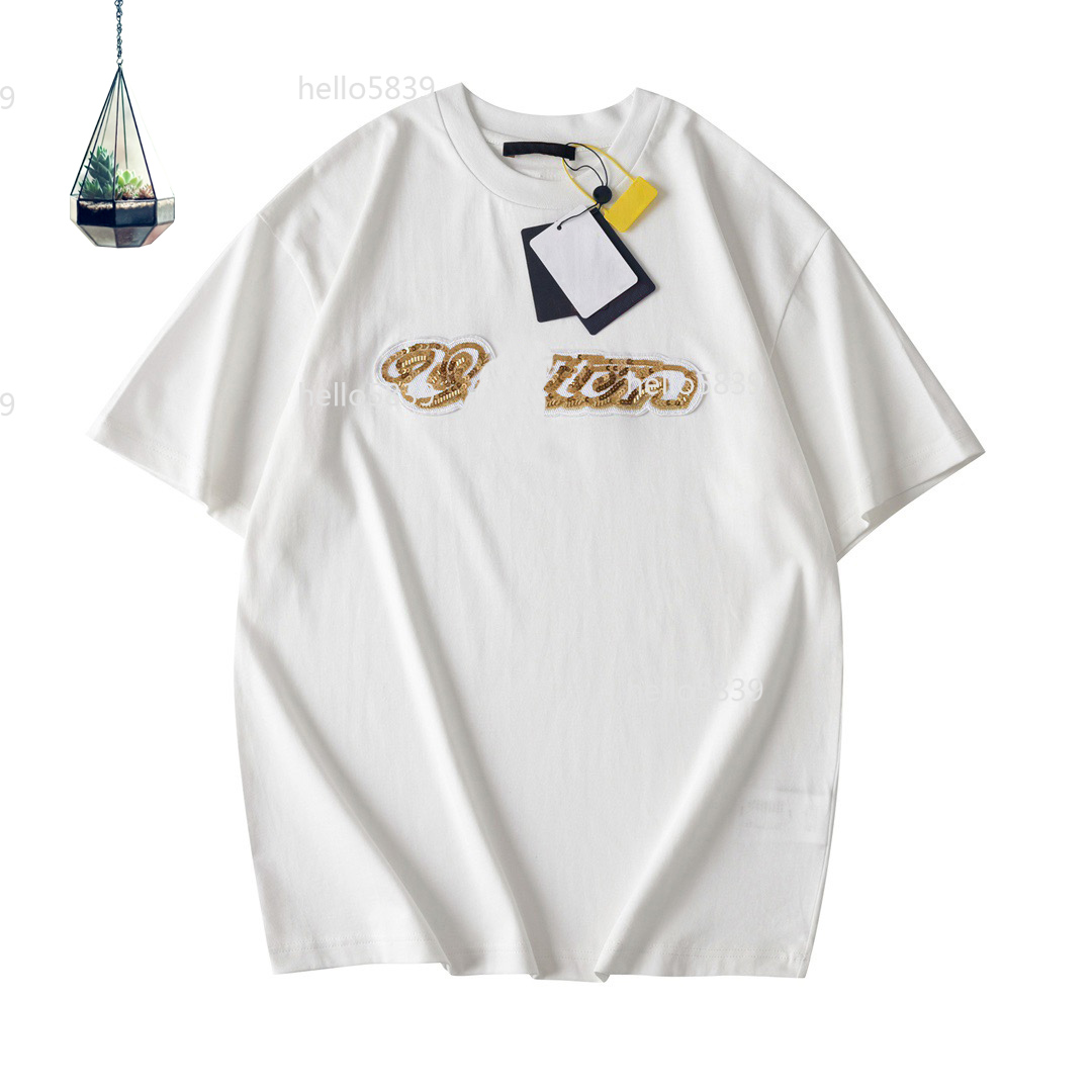 2026 Tees Mens Designers T Shirt Man Womens tshirts With Letters Print Short Sleeves Summer Shirts Men Loose Tees Asian size S-XXXL h27515