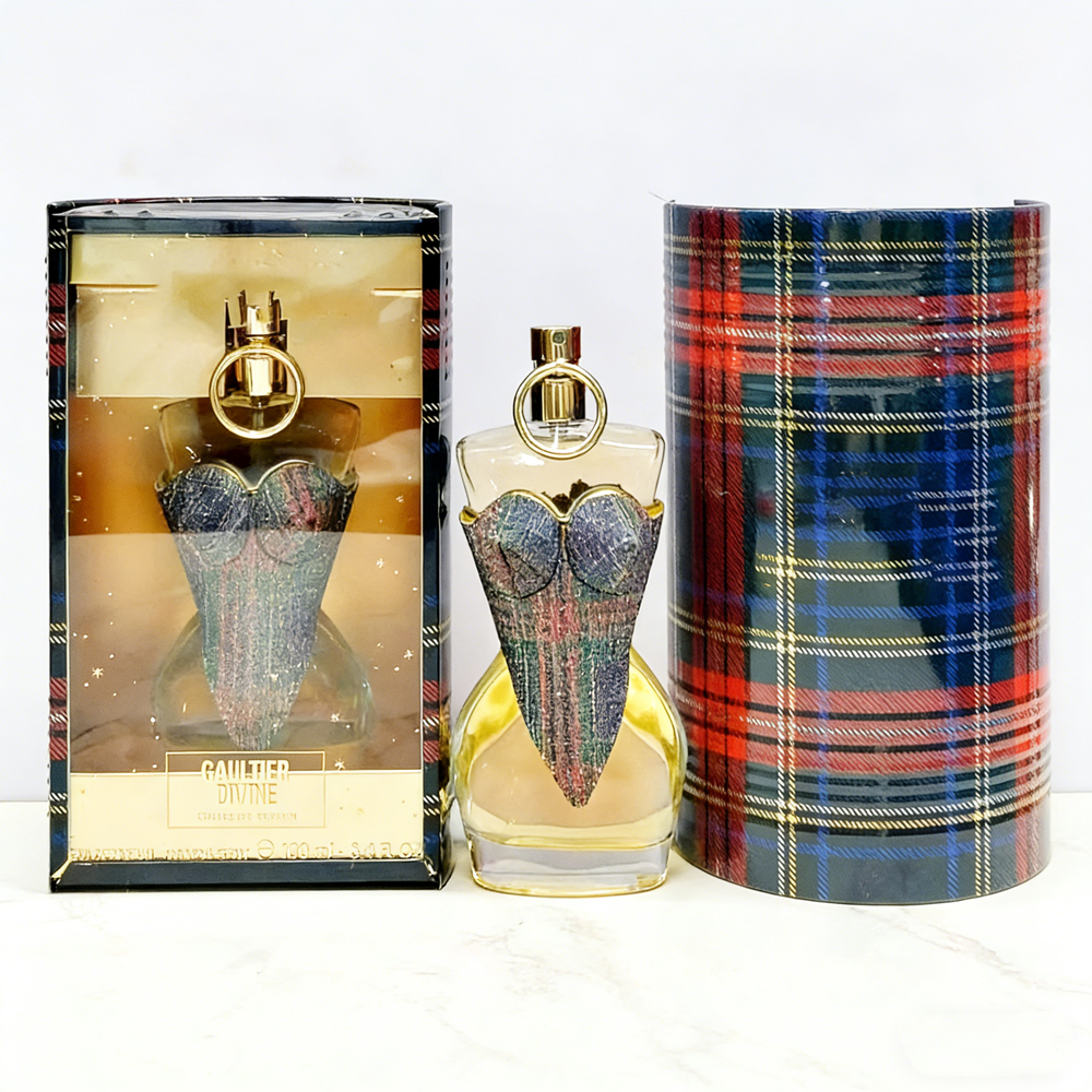 Plaid Collector's Edition Perfume 100ml Divine Luxury Personality Fragrance Body Spray For Men Women Fast Shipping