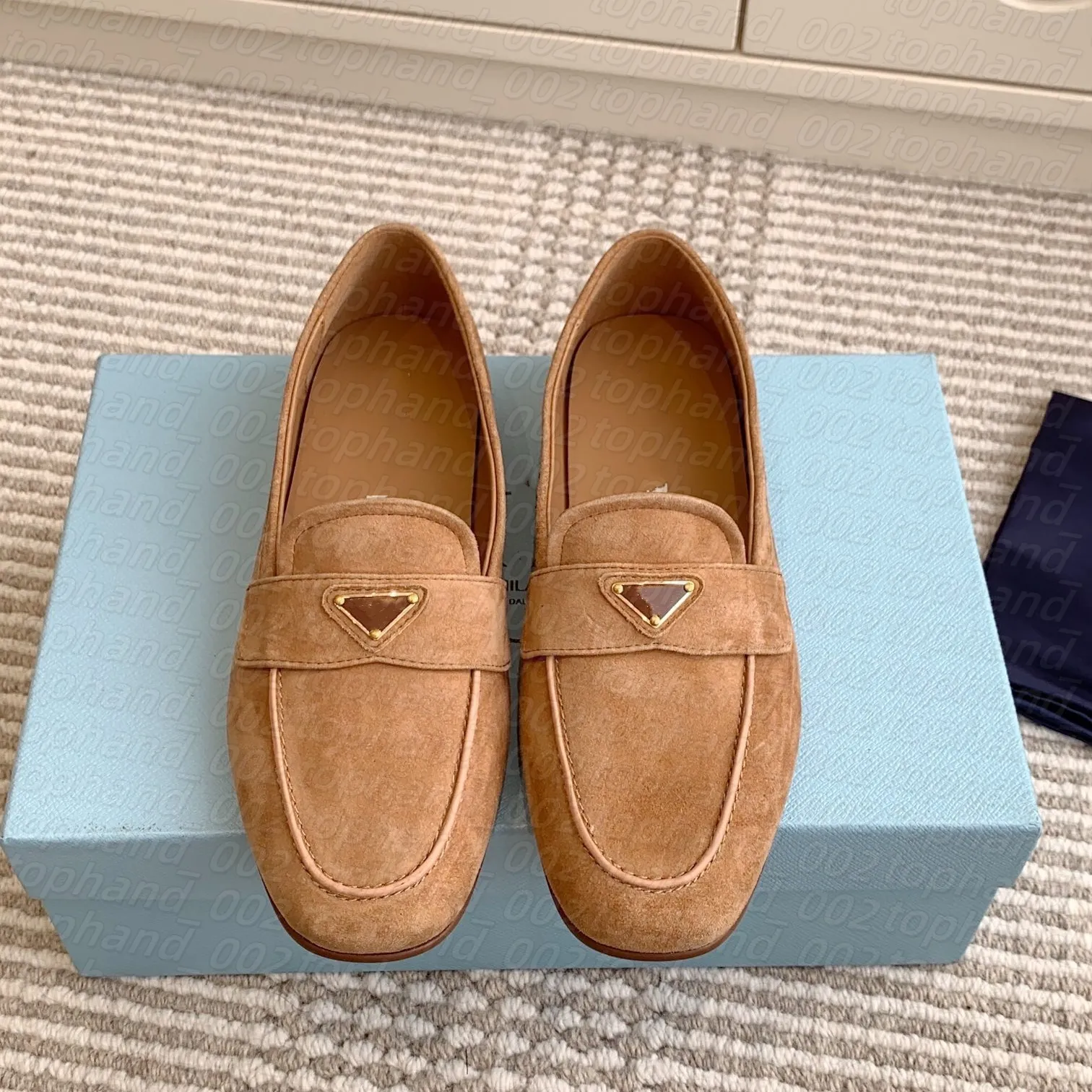 Designere flat shoe Leather Suede slippers Women Men Dress shoes Luxury Scuffs designer loafers clogs Summer sandale blazer Business Formal Casual M