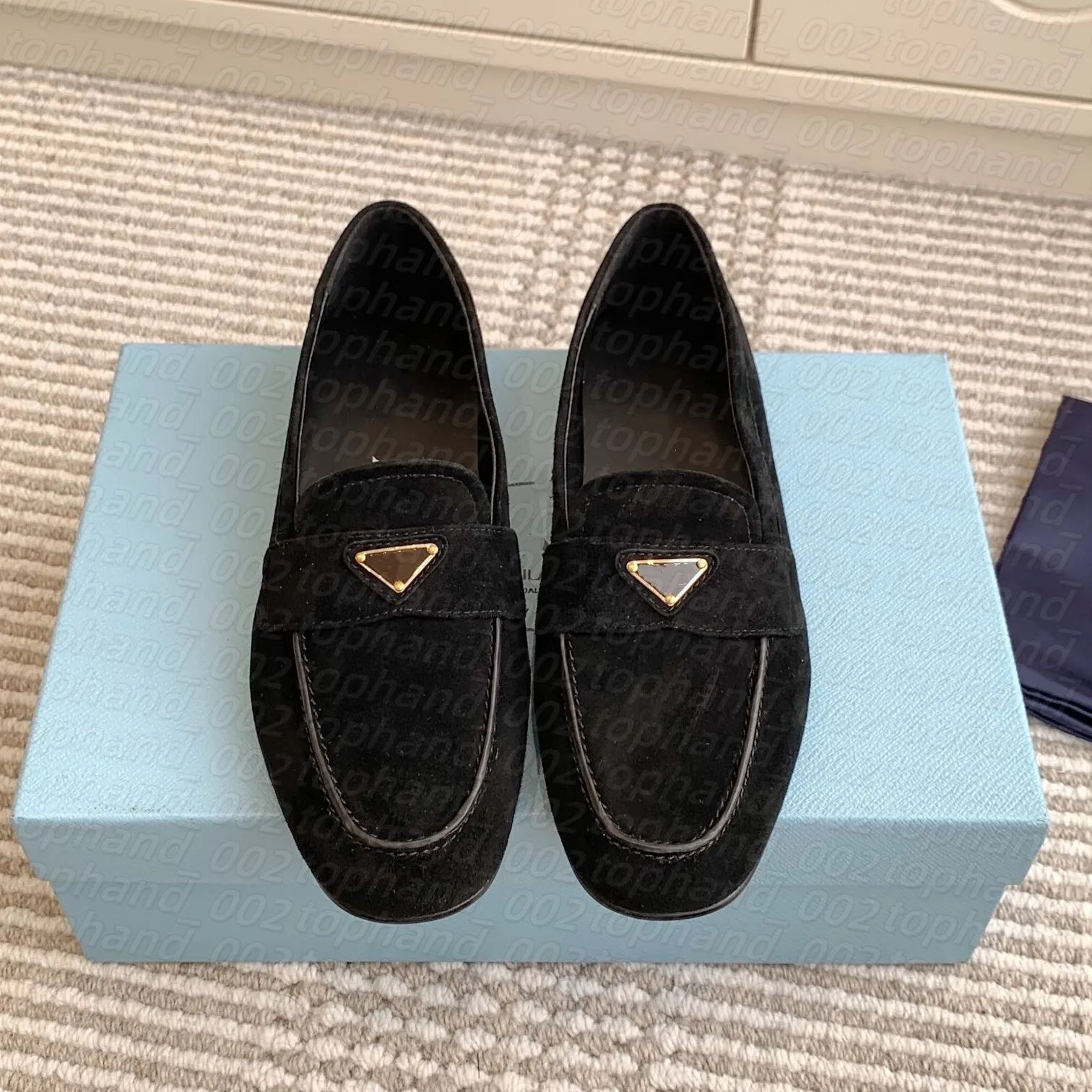 Designere flat shoe Leather Suede slippers Women Men Dress shoes Luxury Scuffs designer loafers clogs Summer sandale blazer Business Formal Casual M