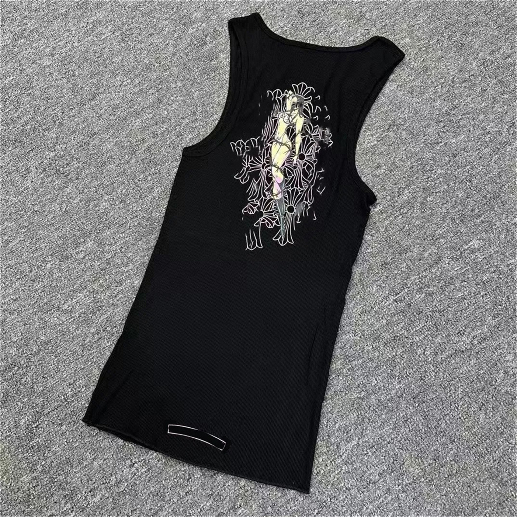 Designer di lusso Maglietta cromata Pantaloni attillati Camicia per donna Canotta Felpa con cappuccio di qualità Felpe con cappuccio di marca Puro c