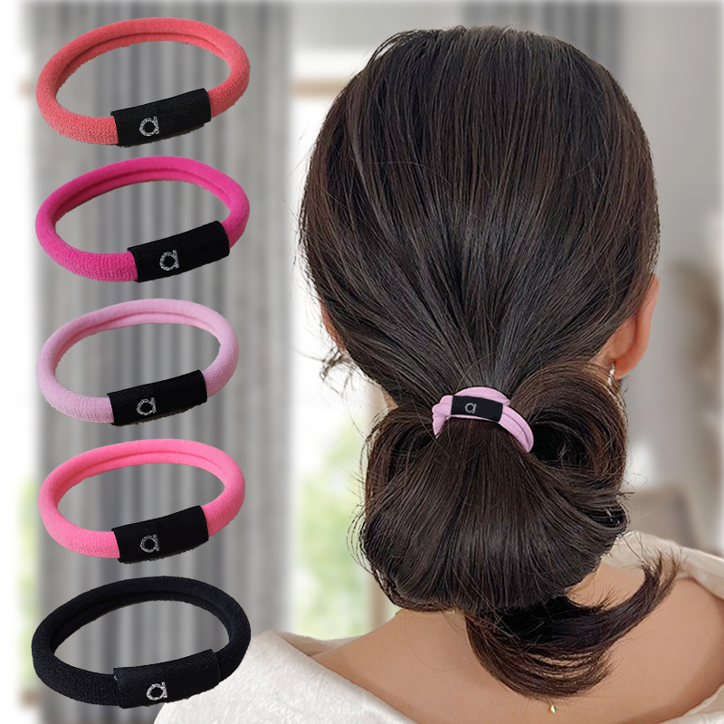Untangled Hair Tie Ponytail Holder Headband Soft Elastic Hair Band Hair Ties For Women Girls Accessories-image-1098664057