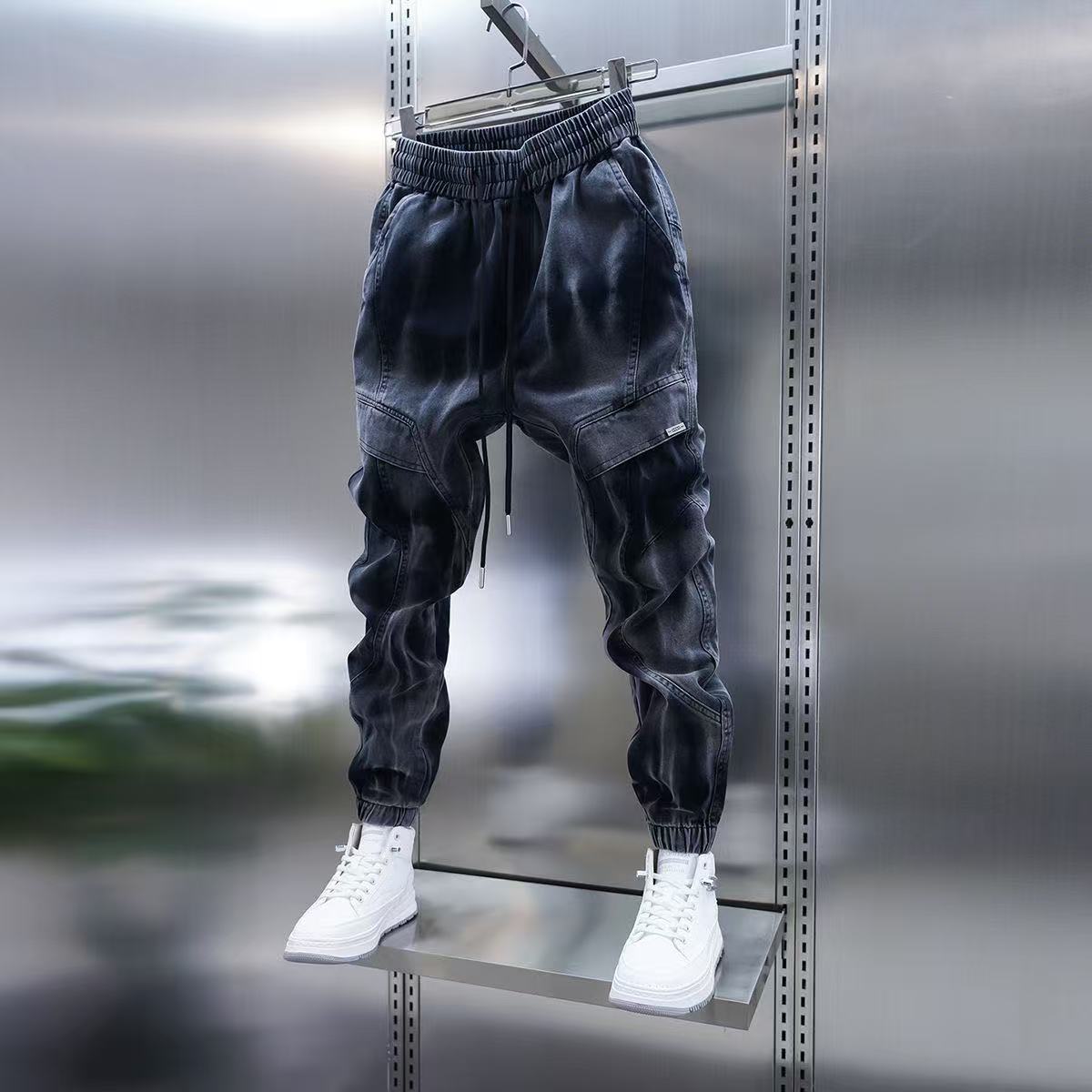 Mens Pants Mens stone Cargo Pants stones Sweatpants Designer Outdoor Compass Strtwear Man Trousers Autumn and Winter Multi Z260625