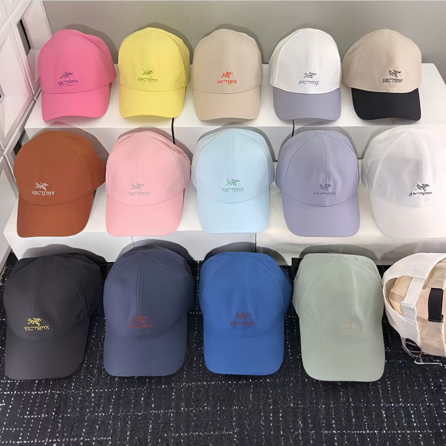 Designer baseball cap Style Quick-Dry Baseball Lightweight Breathable Sports Hat for Men & Women, Outdoor Running Hiking Sun Cap with Multiple Color