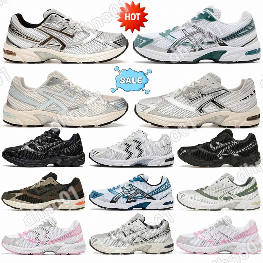 Avec la boîte Designer Chaussures de course Designer Kayanoes 14 Gels 1130 Blanc Graphite Gris Noir Argent Pur Rose Crème Larimar Bleu Homme Femm