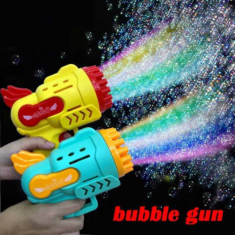 29 Hole Bubble Gun Machine Children Bubbles Machine Soap Blowing Outdoor Automatic Toy Boys And Girls Birthday Toys For Kids K260323-image-1098702834