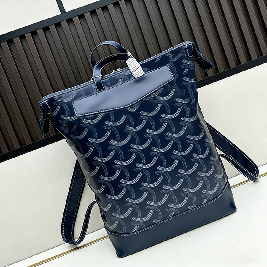 Designer Backpacks Travel Durable Wear Resistant Fashionable Leather Large Capacity Business Leisure Commuter Bag Travel Adventures Casual Versatile