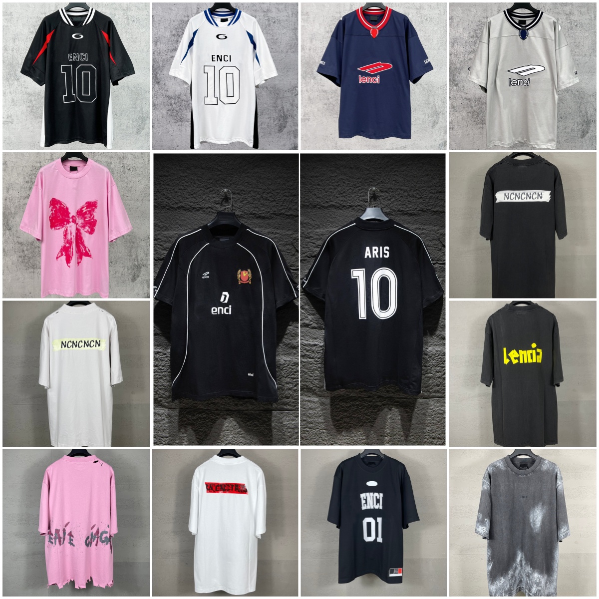 Oversize Summer New Embroidery Logo Classic T-shirt Designer Luxury unisex T-shirt Top Letter Cotton T-shirt Clothing Short Sleeve Round Neck Ove-image-852402179