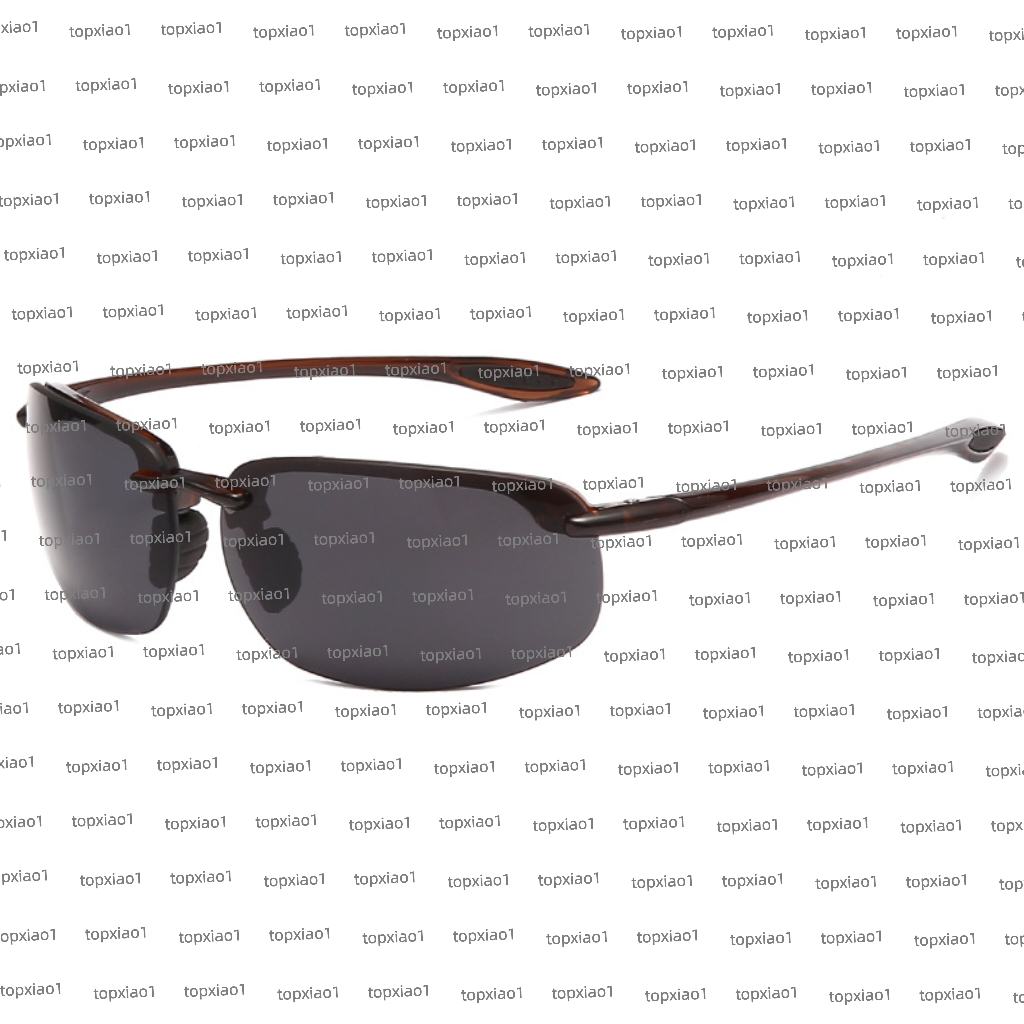 Polarized Sunglasses Half frame sunglasses sunglasses men sunglasses for women designer outdoor sunglasses cycling Driving fishing sports sunglasses