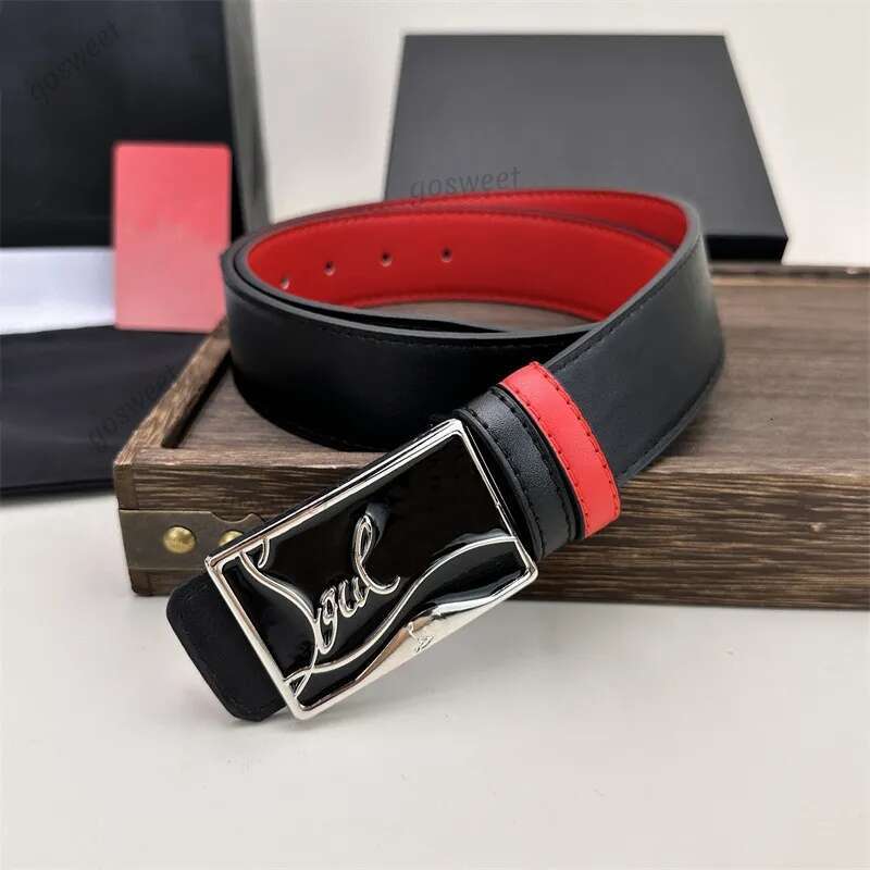 Free shipping Belts Desginer Men Luxury Belt Classic Minimalist Double Sided Letters Versatile Jeans Party Mens Street Fashion Trendy Outfits