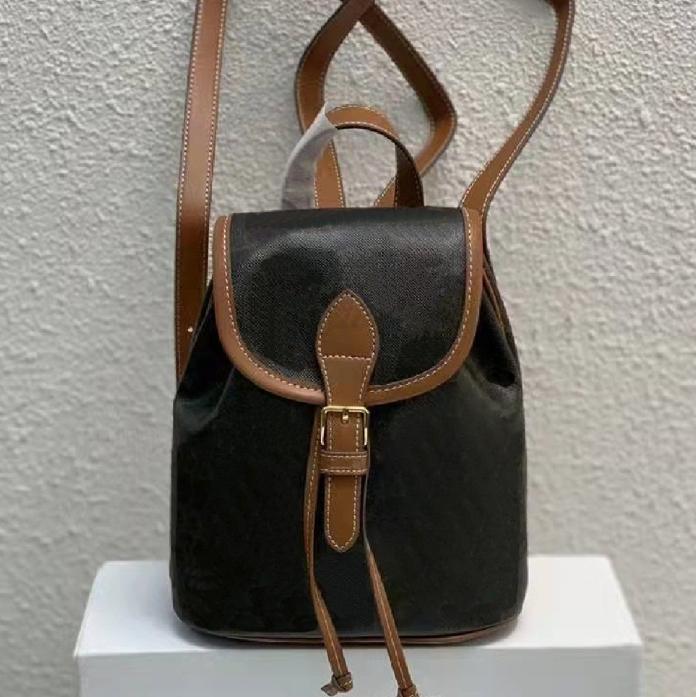 Luxury Designer Backpack Large Bookbag Women Small Travel Bags Leather Backpacks Back Pack Handbag Mini Shoulder Purse 231115