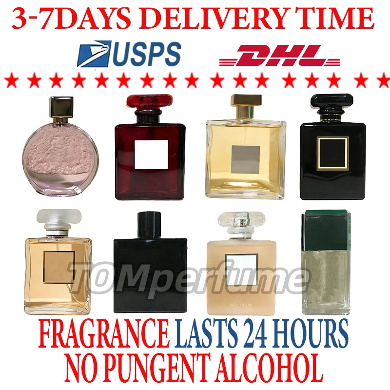 Receipt Women Designer Luxury Fragrance Cologne Men Unisex 100ml 3.4oz Eau De Long Lasting Smell Extrait De High quality perfume fragrance lasts-image-1093276964