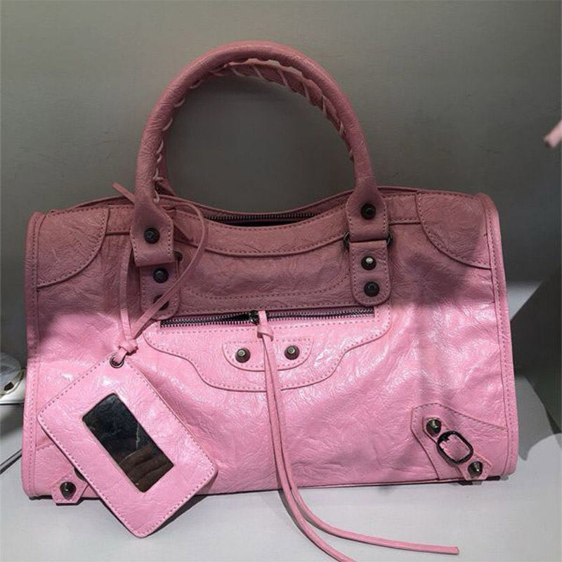 citys bag Tote Bag Designer Handbag Luxury Bag Motorcycle Bag Vintage Leather Bag Black Bags Fashion Shoulder Bag 5d0