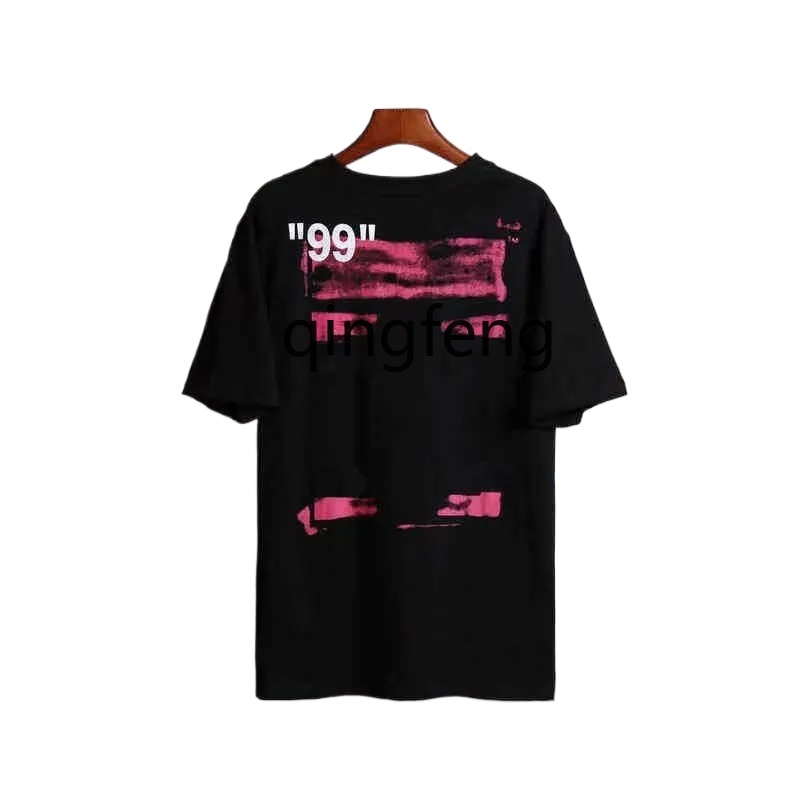 Designer men's T-shirt 2026 spring and summer, black and white fashion men's and women's T-shirts, letter luxury T-shirts, men-image-1098859572