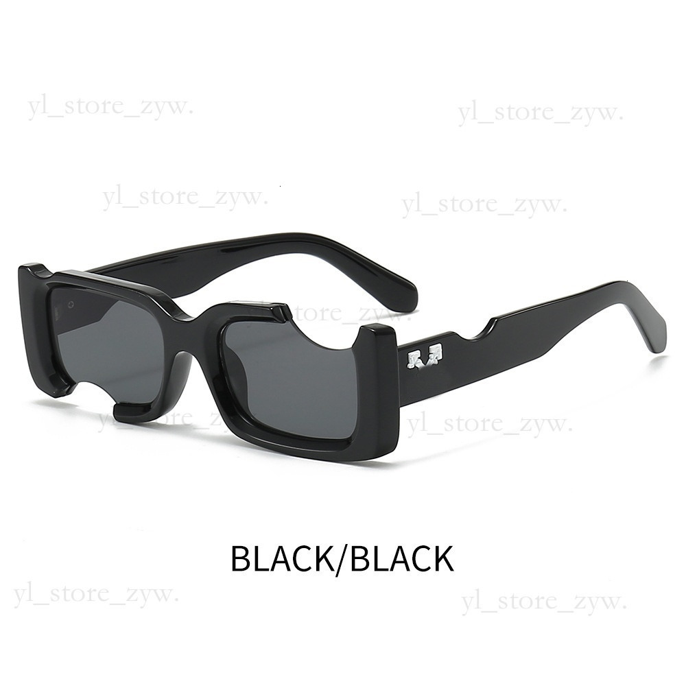 offwhite sunglasses designer high quality 5a Luxury Oval For Men women Summer Shades Polarized Eyeglasses Vintage fashion trend sun Glasses Womens M