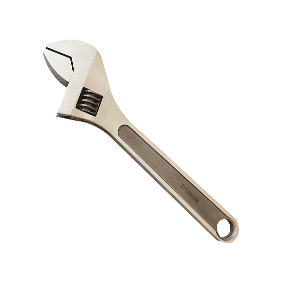 SFREYA T1000 Heavy Duty Titanium Adjustable Wrench Titanium alloy non-magnetic tools corrosion-resistant lightweight tools-image-1098869733