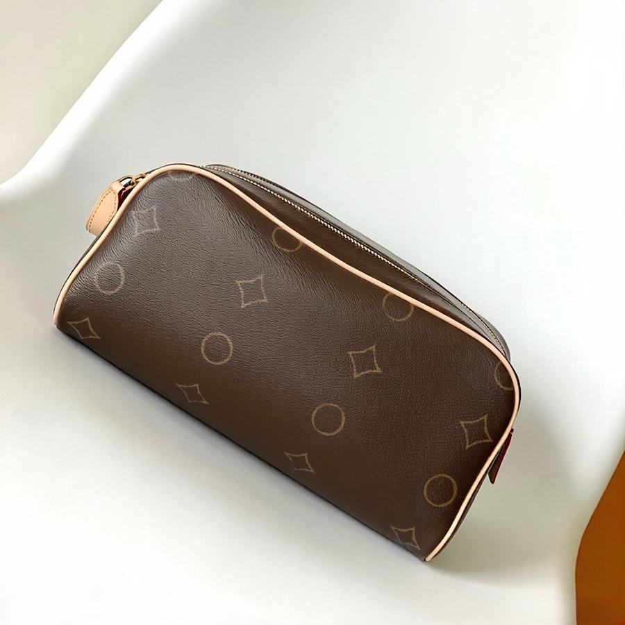 Designer Cosmetic Bags Storage Box Makeup Bags Printed Toilet Bag Leather Wash Bag Casual Clutch Bags Home Cosmetic Case Packaging Boxes Floral Wash