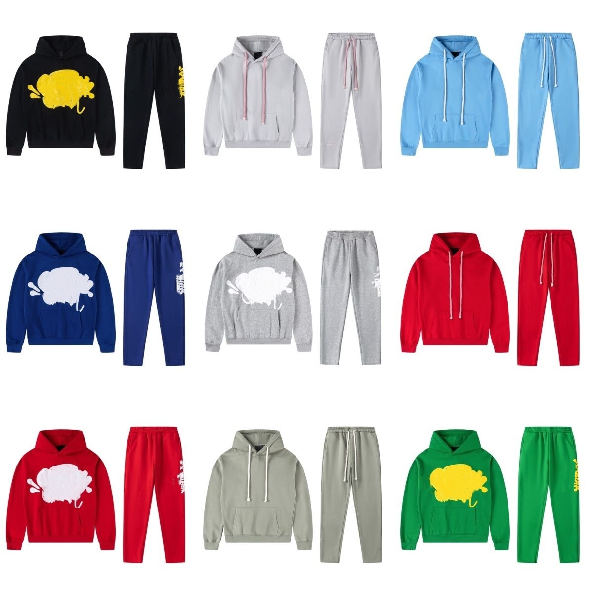 tshirt shorts high quality mens hoodies high quality tech fleece sports sweater loose casual splicing sports hooded printed men women sweatshirt spo