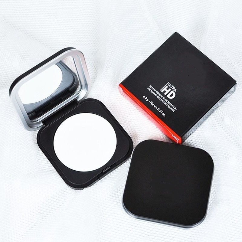 Professional Face Compact Setting Powder Makeup Translucent 6.2G Ultra Long-wearing Matte Microfinishing Pressed Powder Best Powder For Summer-image-394585522