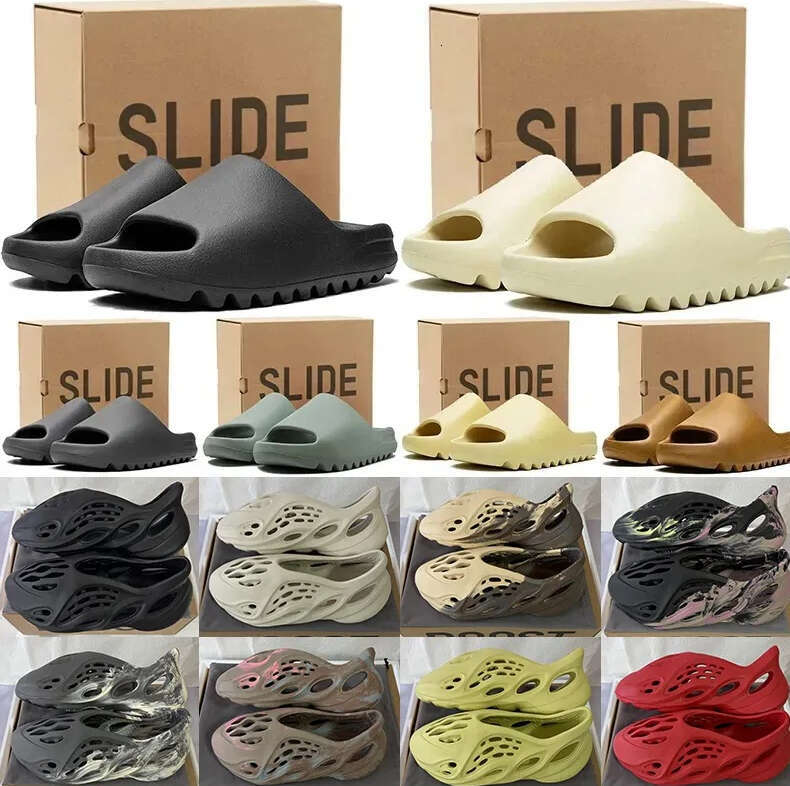 size 14 With Box EVA Men Sandals Soft Hollow Couple Garden Designer Hole Wen Slipper Sneakers Beach Water Shoes Slip on