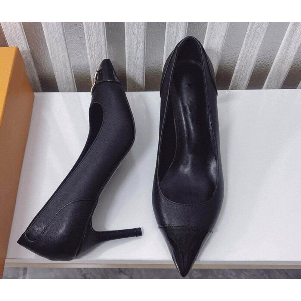2026fashion new model Designer Shoes Metal Spring and Summer New Style Pointed Fine Tailored Shoes Fashion Shoes High Heels