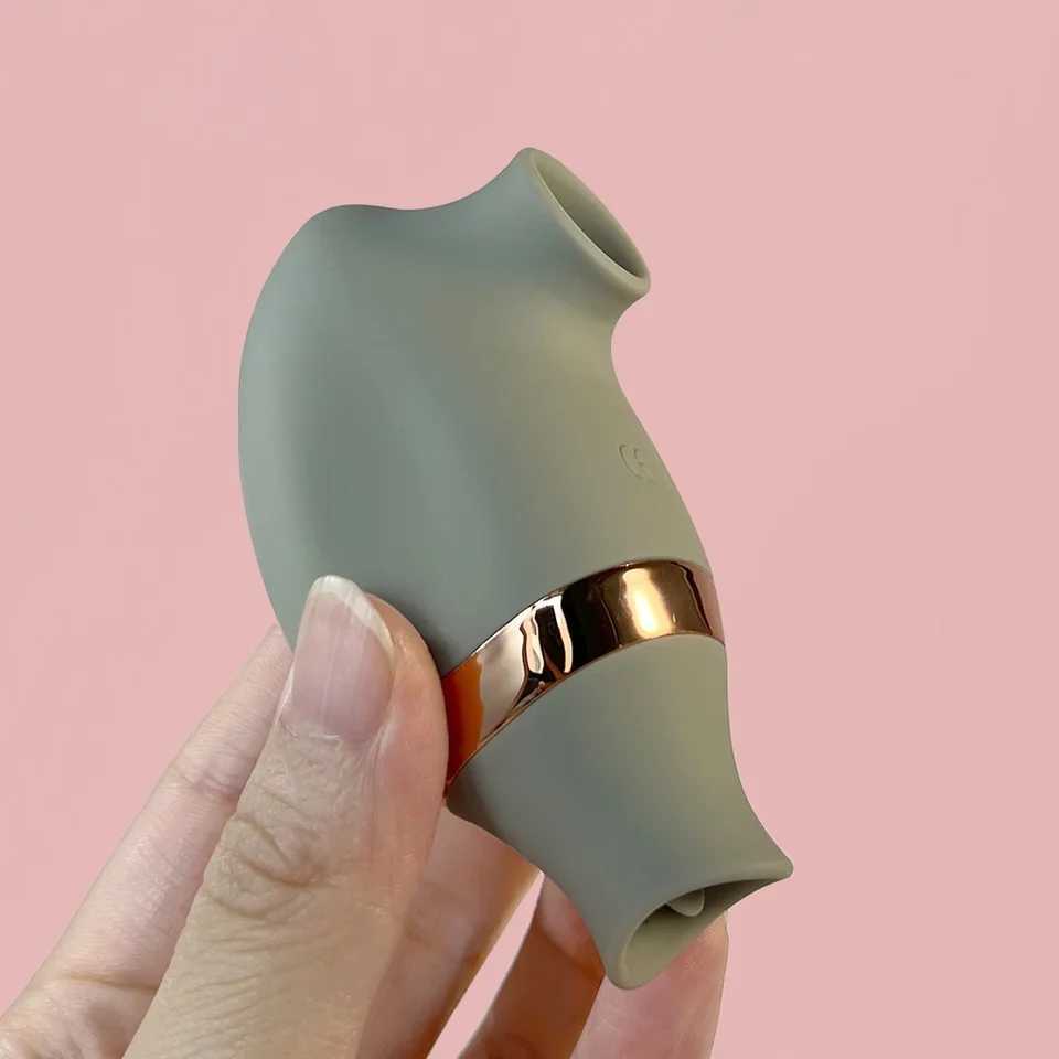 Monsters Kiss by Dream Vibe Double-Ended Green Vibrator Suction Licking Adult Sex Toy for Woman Pleasure Love Toy Nipple Clit gbamboo2017_0C8R