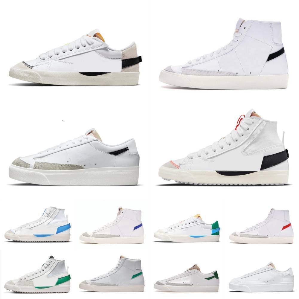 Trainers Blazes Casual Shoes Classic Mens Women Red Black White Pine Green Jumbo Mid High Sports Shoes Designer Summit Arctic Punch Gum Platform Run