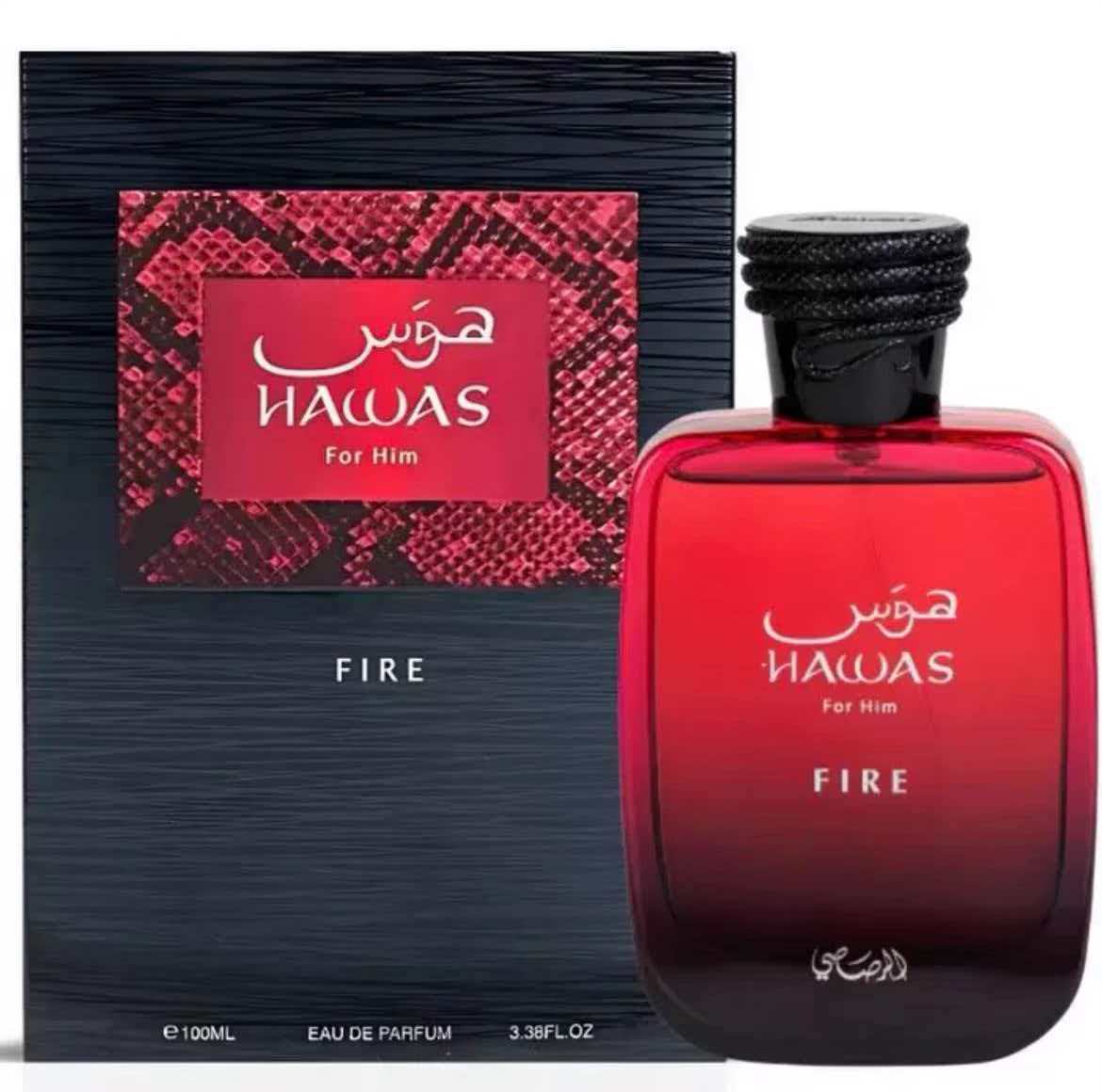 Rasasi Hawas for Him Perfume 100ml Man Fragrance Eau De Parfum 3 3oz Long Lasting Smell Brand EDP Men Cologne Spray Male Body nice 915