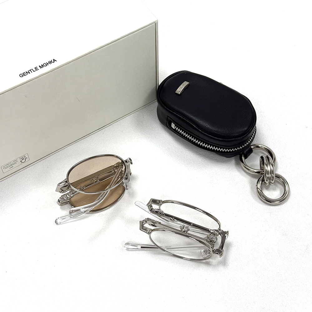 À la mode simple DOUX MGHKA Original de haute qualité en métal GM pliable de luxe Designer ovale en plein air plage hommes et femmes PICO lunette