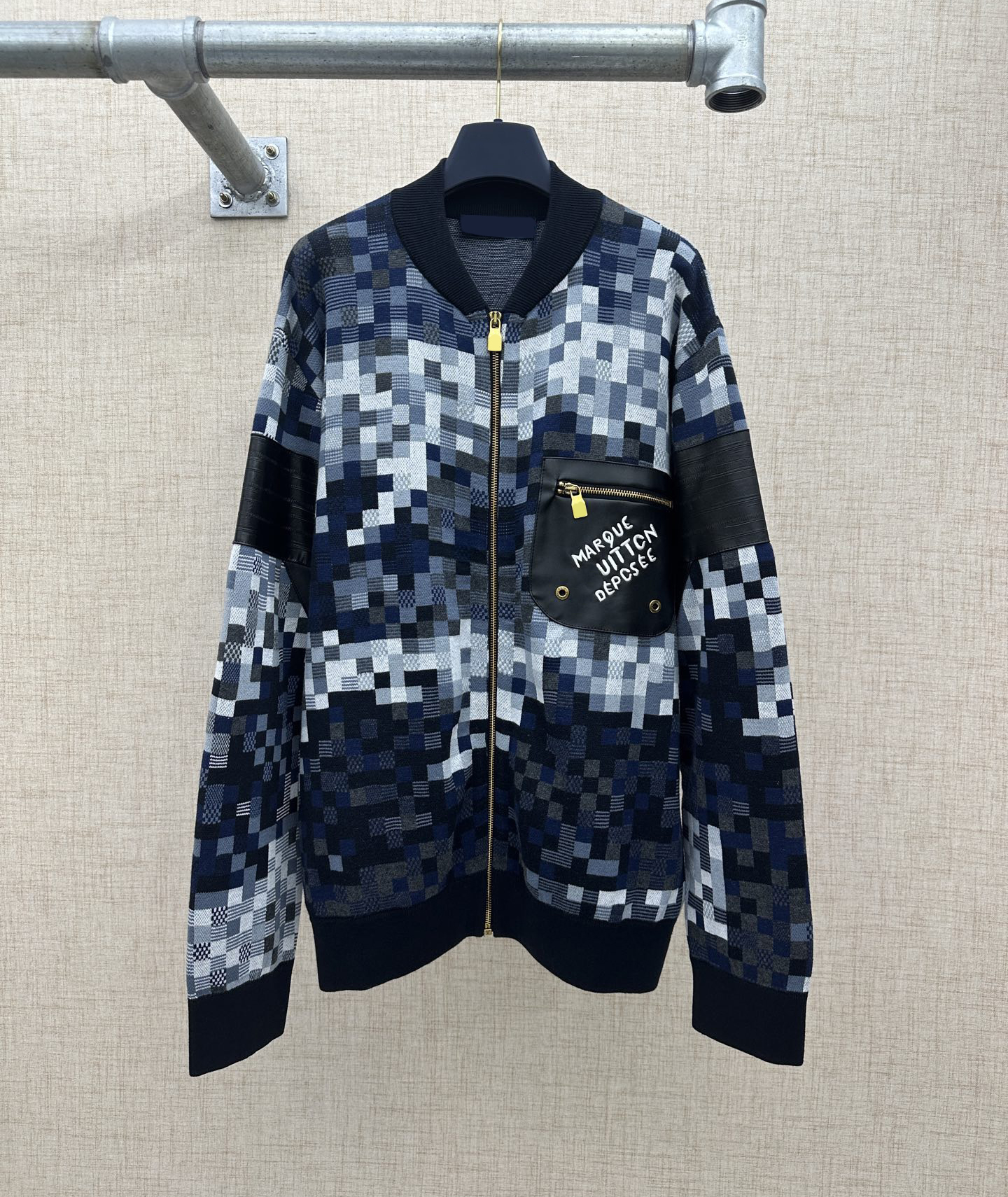 Men's Plus Size Sweaters hoodies suit hooded casual fashion color stripe printing Asian size high quality wild breathable long sleeve a set 32d
