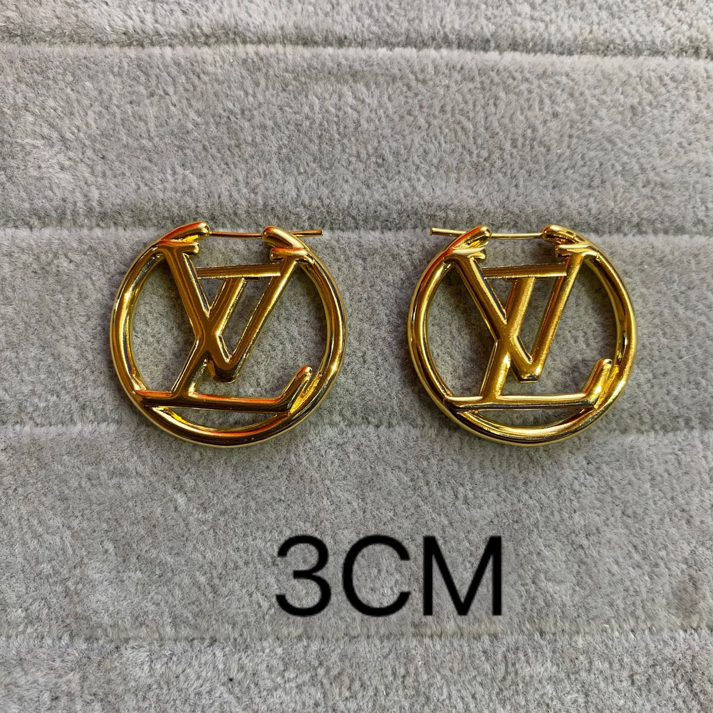 Fashion Women Brass Designer Earrings Gold Plated Earrings Letter Stud Crystal Pearl Wedding Jewelry Never Fading-image-1098829686