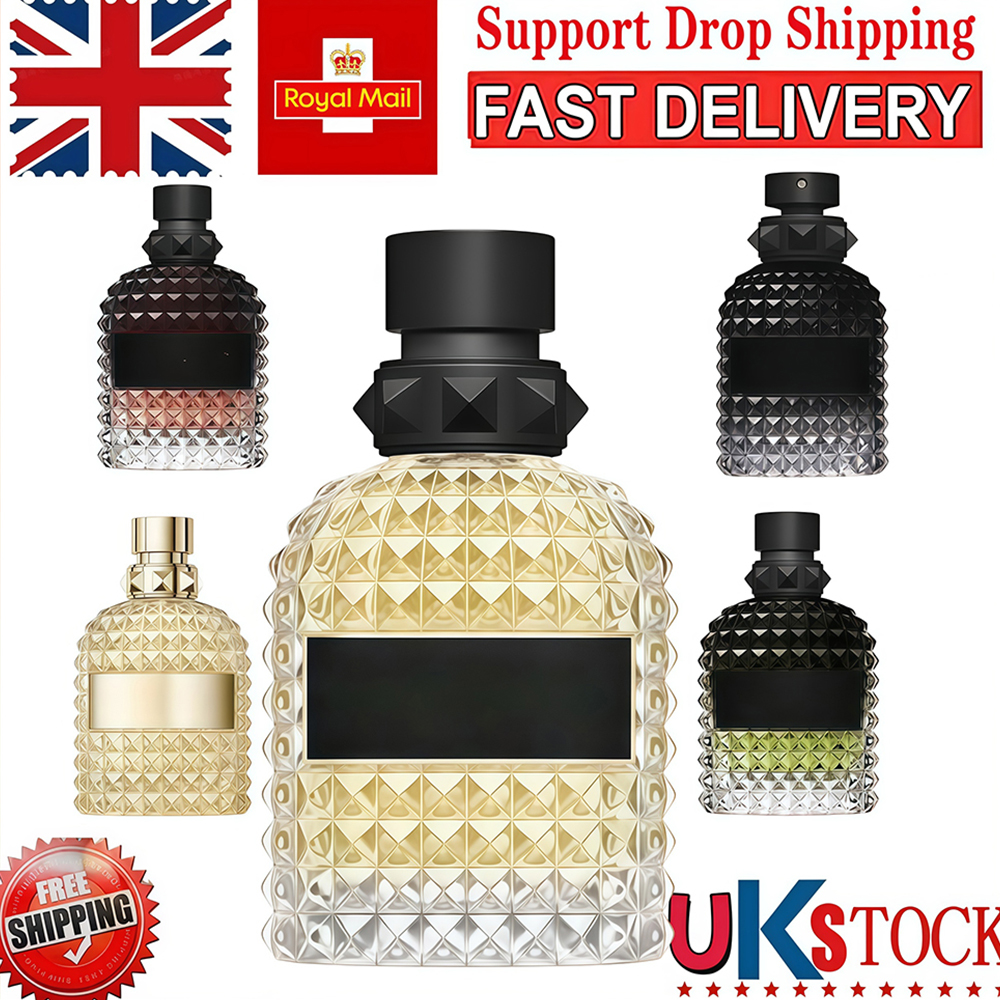 Most Popular Men's Designer Cologne Women Perfume 100ml EDP Powerful Spray Durable Good Smell UK/USA Store 3 7 Days Fast Shipping