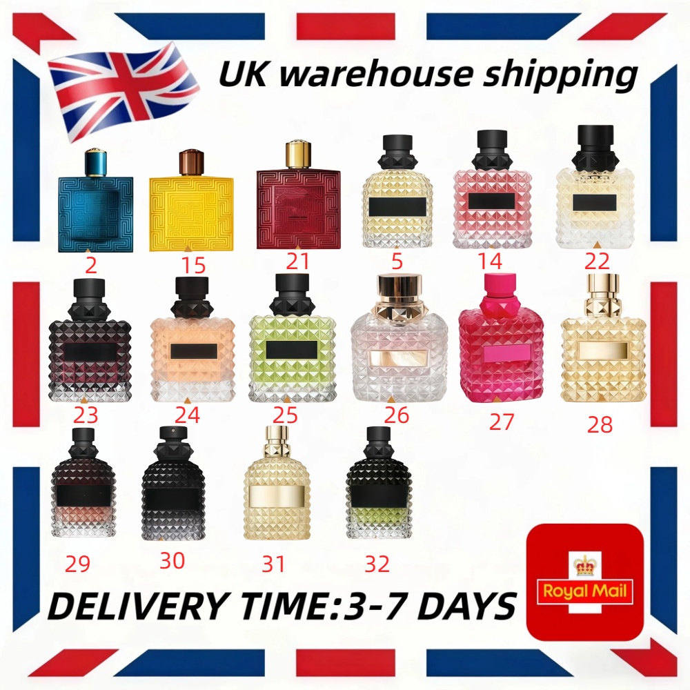 UK 3 7 day cologne mens perfume designer women perfume High cologne perfume spray Good smell Keep neutral for a long time
