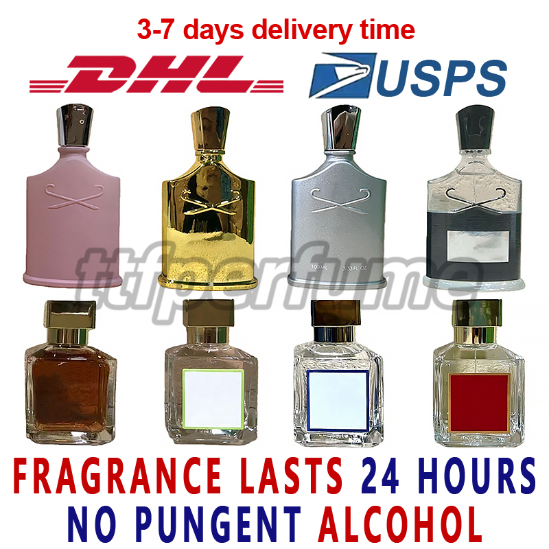 Receipt Luxury Designer For Women Men Fragrances Parfum Cologne Neutral 100ml 3.4oz EDP Neutral Spray Gift High quality perfume fragrance lasts 2-image-1093205860