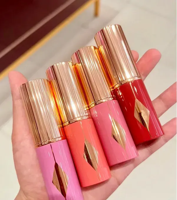 9ml Makeup Unreal Blush Health Glow Blush Lipstick Lip Face Dual-use Transparent Lip Dye Lip 6 Colors Natural Expansion Color Good Complexion Fac-image-1099009459